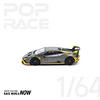 Pop Race 1:64 Lamborghini Huracán STO Matte Grey.