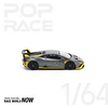 Pop Race 1:64 Lamborghini Huracán STO Matte Grey.