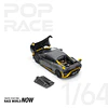 Pop Race 1:64 Lamborghini Huracán STO Matte Grey.