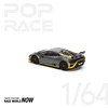Pop Race 1:64 Lamborghini Huracán STO Matte Grey.