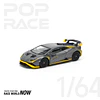 Pop Race 1:64 Lamborghini Huracán STO Matte Grey.