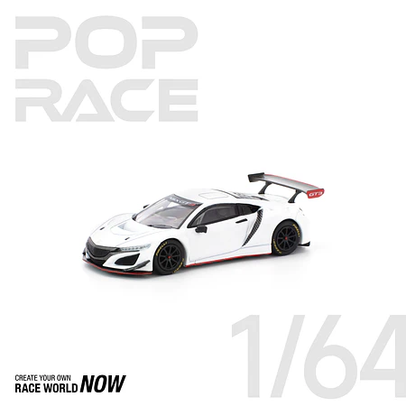 Pop Race 1:64 Honda NSX GT3 EVO22 - White.
