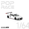 Pop Race 1:64 Honda NSX GT3 EVO22 - White.