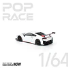 Pop Race 1:64 Honda NSX GT3 EVO22 - White.