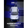 Inno64 1:64 PANDEM BMW E30 M3 Silver/Blue.