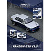 Inno64 1:64 PANDEM BMW E30 M3 Silver/Blue.