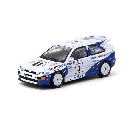 Tarmac Works 1:64 Ford Escort RS Cosworth #3 Rally France 1993 Winner