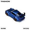 (PREVENTA) Time Micro × PSC 1:64 DESIGN Porsche RWB 964 Navy Blue