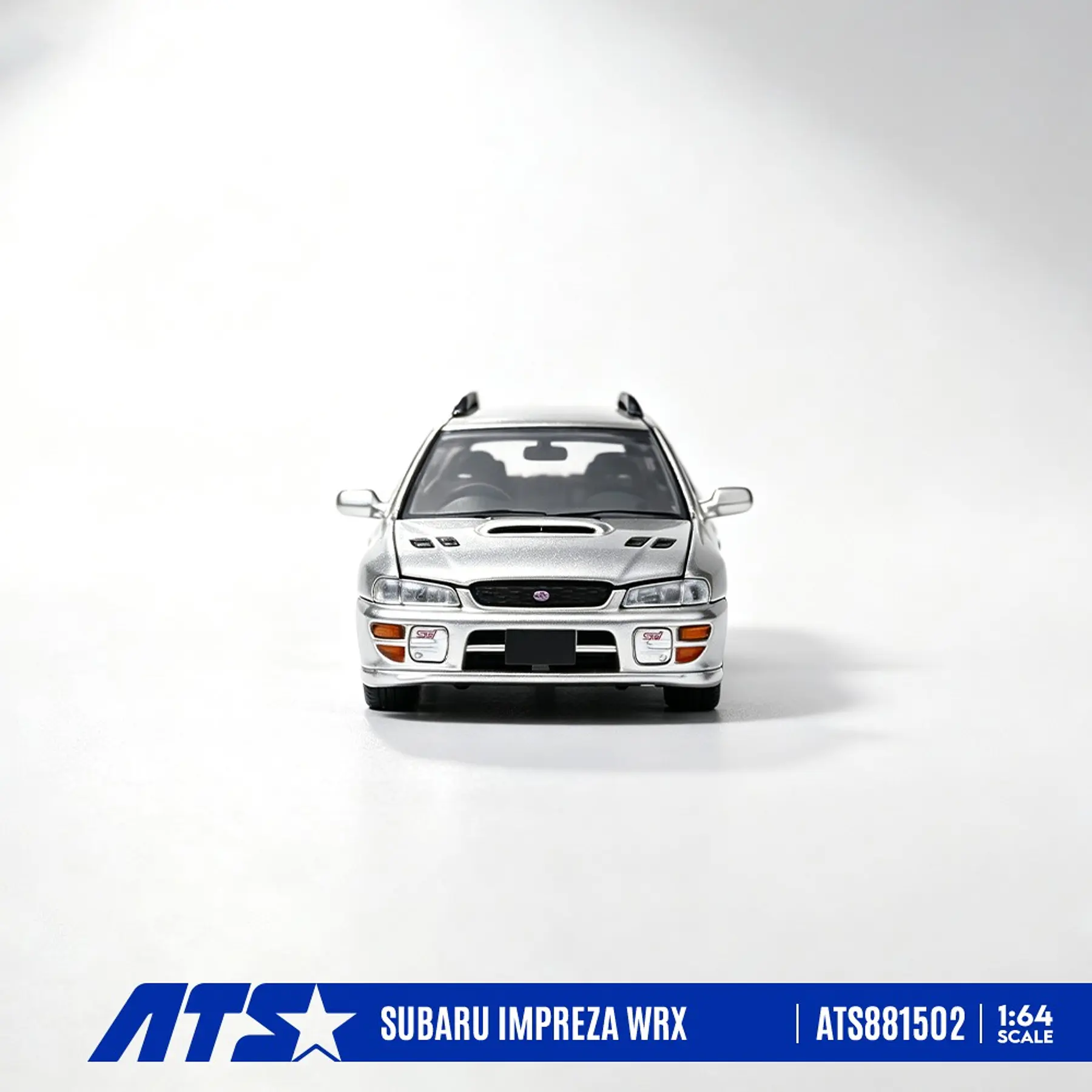 (PREVENTA) ATS 1:64 Subaru Impreza WRX - Elegant Gray