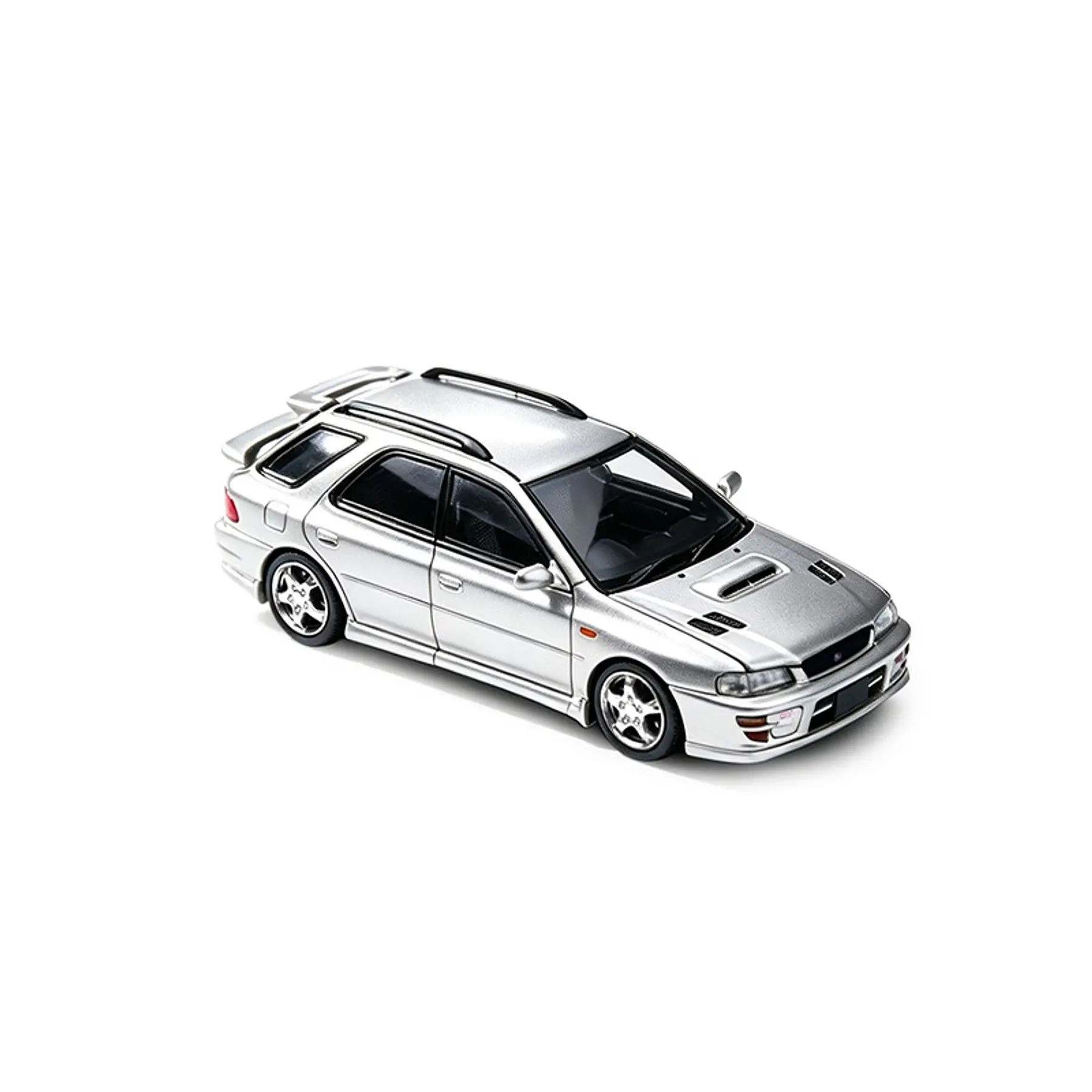 (PREVENTA) ATS 1:64 Subaru Impreza WRX - Elegant Gray