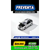 (PREVENTA) ATS 1:64 Subaru Impreza WRX - Elegant Gray