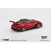 Mini GT 1:64 Porsche 911 (992) GT3 RS Weissach Package – Guards Red. 