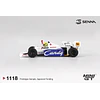 Mini GT 1:64 1984 Formula 1 Toleman TG184 #19 Ayrton Senna 1984 Monaco Grand Prix 2nd Place. 