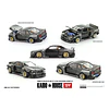 Kaido House x Mini GT 1:64 Nissan Skyline GT-R (R34) Kaido Works GReddy V2 – Black w/ Carbon. 