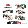 Kaido House x Mini GT 1:64 BMW M3 Kaido Works Larry Chen V1 – USA Exclusive – MiJo Exclusives. 
