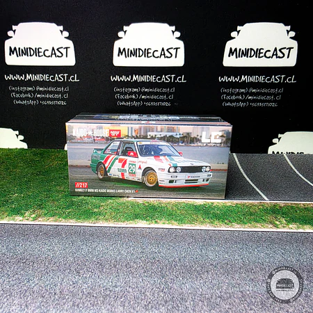 Kaido House x Mini GT 1:64 BMW M3 Kaido Works Larry Chen V1 – USA Exclusive – MiJo Exclusives. 