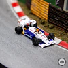 Mini GT 1:64 1984 Formula 1 Toleman TG184 #19 Ayrton Senna 1984 Monaco Grand Prix 2nd Place. 