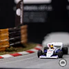 Mini GT 1:64 1984 Formula 1 Toleman TG184 #19 Ayrton Senna 1984 Monaco Grand Prix 2nd Place. 