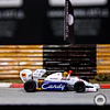 Mini GT 1:64 1984 Formula 1 Toleman TG184 #19 Ayrton Senna 1984 Monaco Grand Prix 2nd Place. 
