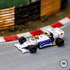 Mini GT 1:64 1984 Formula 1 Toleman TG184 #19 Ayrton Senna 1984 Monaco Grand Prix 2nd Place. 