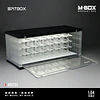 (PREVENTA) MBOX transparent container trolley storage scene 32 cars