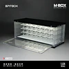 (PREVENTA) MBOX transparent container trolley storage scene 32 cars