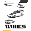 (PREVENTA) WORKS 1:64 Anuse Honda S2000 GT1 Turbo White