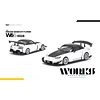 (PREVENTA) WORKS 1:64 Anuse Honda S2000 GT1 Turbo White