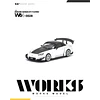 (PREVENTA) WORKS 1:64 Anuse Honda S2000 GT1 Turbo White