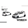 (PREVENTA) WORKS 1:64 Toyota GRMN Yaria White