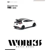 (PREVENTA) WORKS 1:64 Toyota GRMN Yaria White