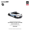 (PREVENTA) Pop Race 1:64 LB-WORKS Nissan 35GT-R Final Edition - Silver Chrome