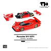 (PREVENTA) Trends Hobby 1:64 Porsche 911 GT1 1998 - Red
