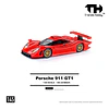 (PREVENTA) Trends Hobby 1:64 Porsche 911 GT1 1998 - Red