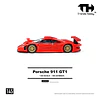 (PREVENTA) Trends Hobby 1:64 Porsche 911 GT1 1998 - Red