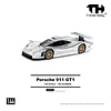 (PREVENTA) Trends Hobby 1:64 Porsche 911 GT1 1998 - Sliver