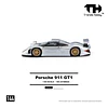 (PREVENTA) Trends Hobby 1:64 Porsche 911 GT1 1998 - Sliver