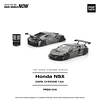 (PREVENTA) Pop Race 1:64 Honda NSX GT3 EV022 - Dark Chrome