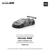 (PREVENTA) Pop Race 1:64 Honda NSX GT3 EV022 - Dark Chrome