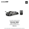 (PREVENTA) Pop Race 1:64 Honda NSX GT3 EV022 - Dark Chrome