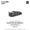 (PREVENTA) Pop Race 1:64 Mazda RX-7 RE-AMEMIYA - Dark Chrome