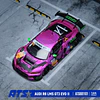 (PREVENTA) ATS 1:64 Audi R8 LMS GT3 EVO II - 610 purple standard version