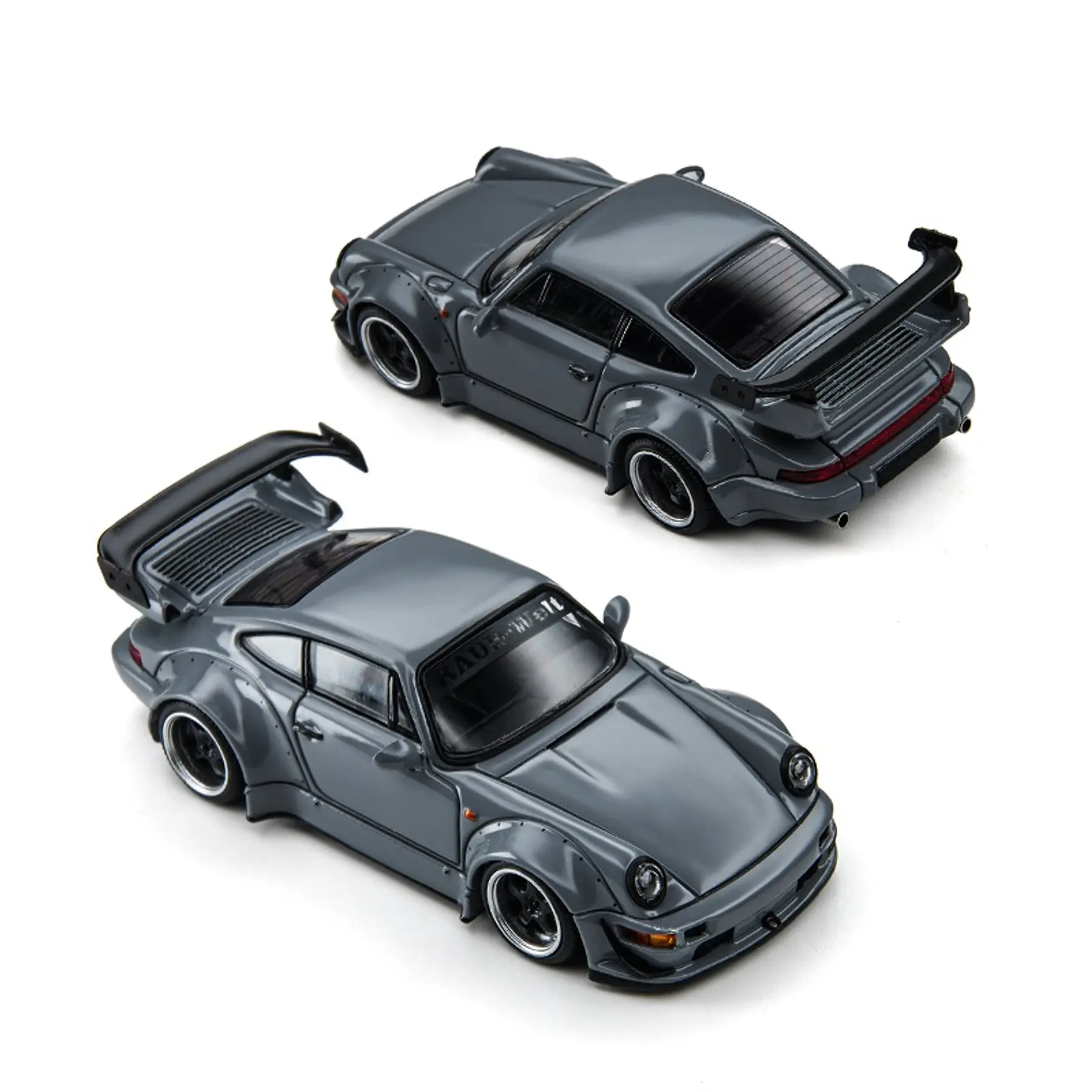 (PREVENTA) Time Micro 1:64 Porsche 964 RWB Grey