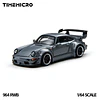 (PREVENTA) Time Micro 1:64 Porsche 964 RWB Grey