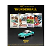 (PREVENTA) Mini GT 1:64 James Bond 007 Ford Mustang Convertible 1965 “Thunderball”