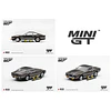 (PREVENTA) Mini GT 1:64 James Bond 007 Aston Martin V8 Vantage “The Living Daylights” Weapons On