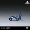 (PREVENTA) MoreArt 1:64 Blue Magic Claw No. 9 Yamaha Off-road