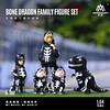 (PREVENTA) MoreArt 1:64 Dinosaur Figure Family Set Rexy Bone