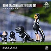 (PREVENTA) MoreArt 1:64 Dinosaur Figure Family Set Rexy Bone