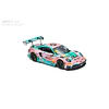 (PREVENTA) Almost Real 1:64 Porsche 911 GT3R 2026 China Super Sports Car Championship Ningbo 